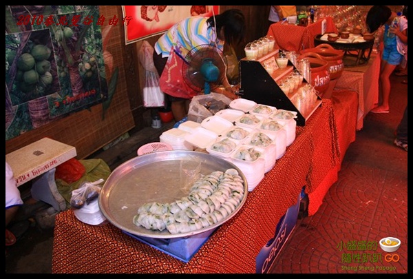 【泰國夜功】Ampawa 安帕瓦水上市場之特色且又多樣化小吃 @小盛的流浪旅程
