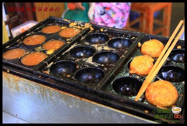 【泰國夜功】Ampawa 安帕瓦水上市場之特色且又多樣化小吃 @小盛的流浪旅程
