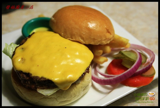 【台北大安區】Bravo Burger發福廚房二店暴食行XD(二店已歇業‧請至本店) @小盛的流浪旅程