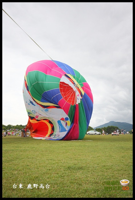 【台東鹿野】鹿野高台  2011熱氣球嘉年華熱鬧開跑中 @小盛的流浪旅程