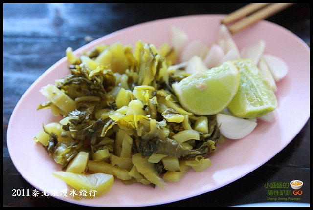 【泰國清邁】清邁必食 maesai khao soy kai(咖哩麵) @小盛的流浪旅程