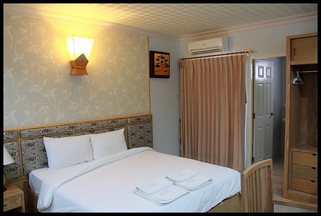 【泰國清邁】LUX HOTEL 便宜又舒適的旅館 @小盛的流浪旅程