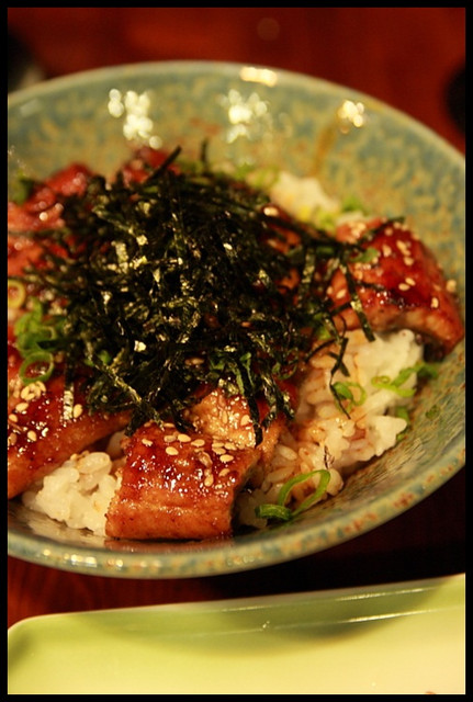 【高雄前金】田川鰻魚飯 風味絕佳的鰻魚風味(已歇業) @小盛的流浪旅程