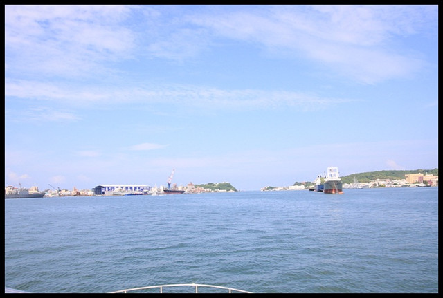 【高雄】藍色公路起航 享受不一樣的港都風情 @小盛的流浪旅程