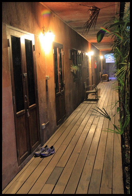 【泰國湄宏順】Breeze of Pai Guesthouse 綠意盎然的舒適旅店 @小盛的流浪旅程