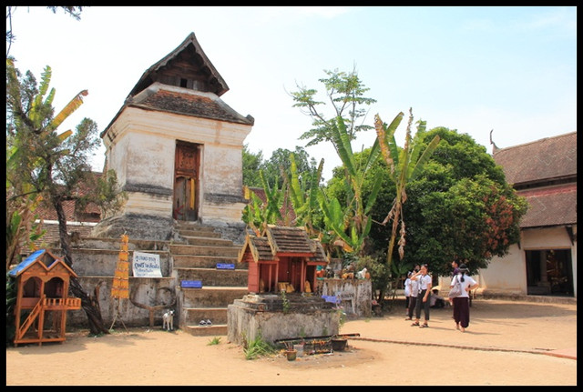 【泰國南邦】泰國最古老木造佛寺 Wat Phra That Lampang Luang @小盛的流浪旅程