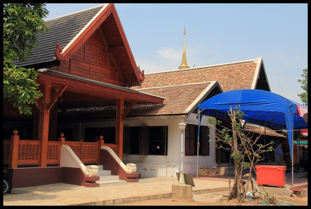 【泰國南邦】泰國最古老木造佛寺 Wat Phra That Lampang Luang @小盛的流浪旅程