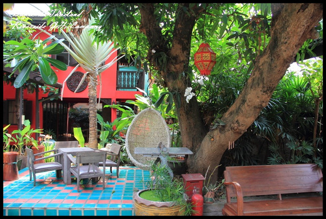 【泰國南邦】 The Riverside Guesthouse Lampang 一晚只要250的傳統柚木特色民宿 @小盛的流浪旅程