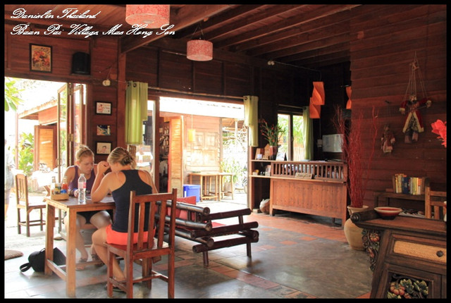 【泰國湄宏順】Baan Pai Village 一餐只要80B超值美式早餐 @小盛的流浪旅程
