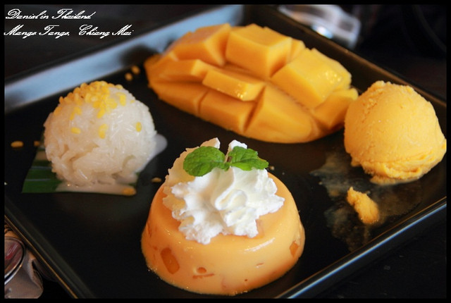 【泰國清邁】Mango Tango 泰國獨特的芒果甜點專賣店 @小盛的流浪旅程