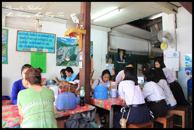 【泰國湄宏順】邁沙良小鎮 超便宜配料又豐富的特色麵攤 @小盛的流浪旅程