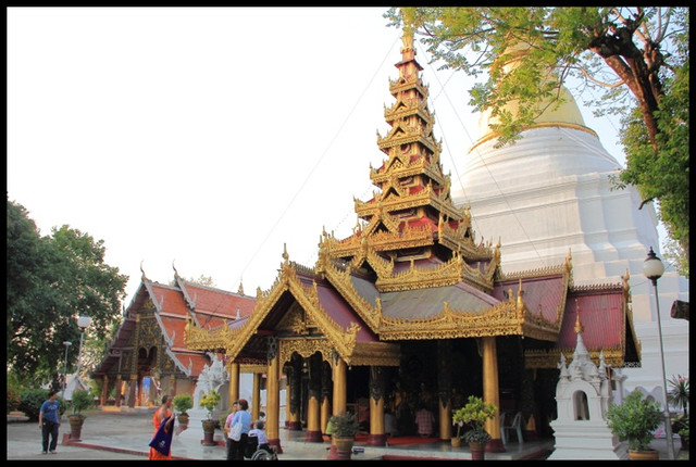 【泰國南邦】南邦傳統馬車風情 &#038; 緬甸風格寺廟Wat Phra Kaew Don Tao @小盛的流浪旅程