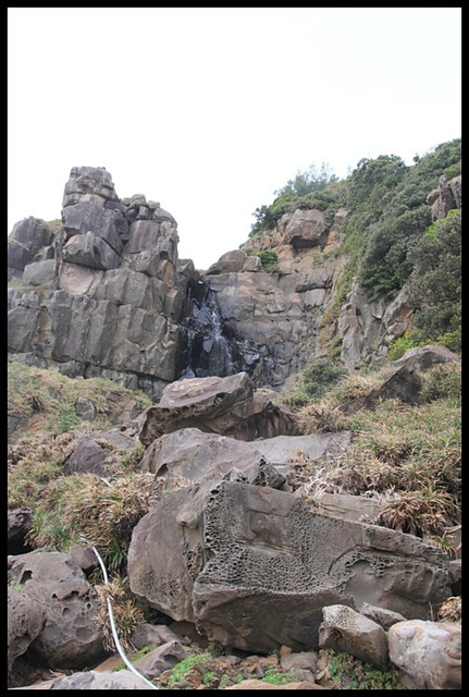 【屏東滿州】墾丁祕境探險PART1 佳樂水&#038;山海瀑布源頭 @小盛的流浪旅程