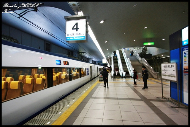 【日本關西】旅程之初始與最終 關西空港交通篇(京都、神戶、大阪) @小盛的流浪旅程