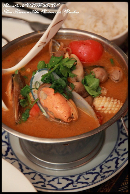 【澳洲布里斯本】泰國人都推薦的澳洲風味泰國餐廳 Siam Samrarn @小盛的流浪旅程