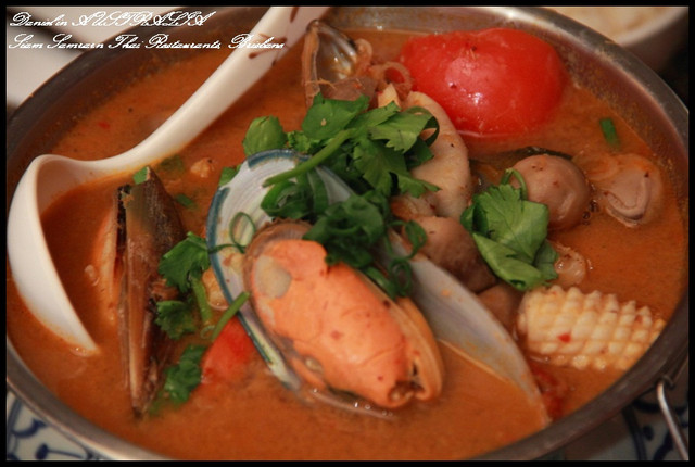 【澳洲布里斯本】泰國人都推薦的澳洲風味泰國餐廳 Siam Samrarn @小盛的流浪旅程