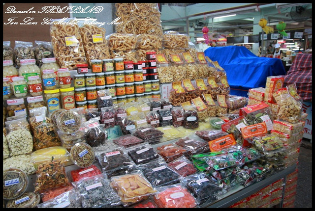 【泰國清邁】體驗泰國傳統道地市場風味Ton Lam Yai Market @小盛的流浪旅程