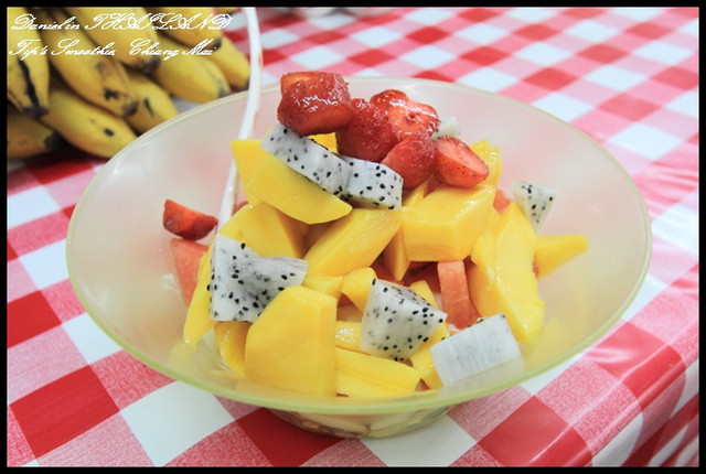 【泰國清邁】Tip&#39;s Fruit Smoothie享受清邁最特別的水果饗宴 @小盛的流浪旅程