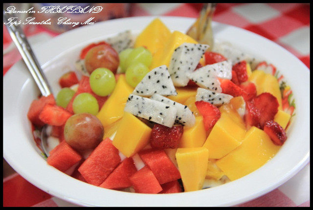 【泰國清邁】Tip&#39;s Fruit Smoothie享受清邁最特別的水果饗宴 @小盛的流浪旅程