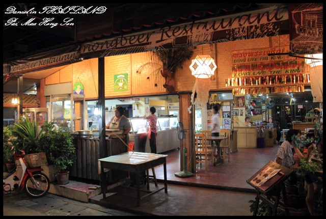 【泰國湄宏順】Pai城不知名米粉湯 &#038; NongBeer Restaurant @小盛的流浪旅程