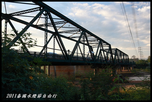 【泰國湄宏順】World War II Bridge經過二戰歲月所留存的鐵橋 @小盛的流浪旅程
