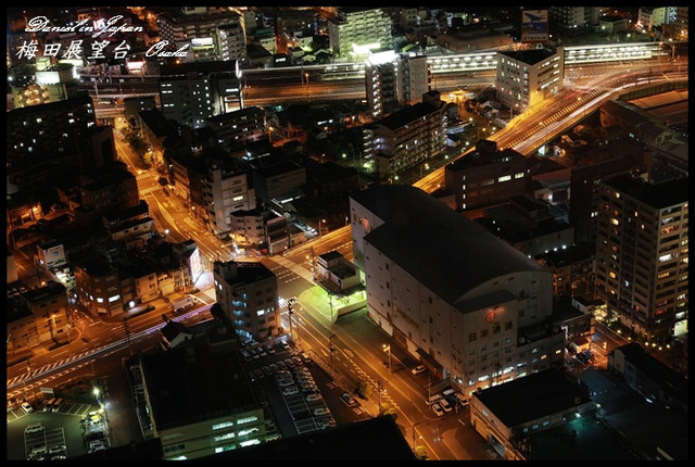 【日本大阪】梅田藍天大廈空中庭園展望台 大阪市區絕美感動的夜景 @小盛的流浪旅程