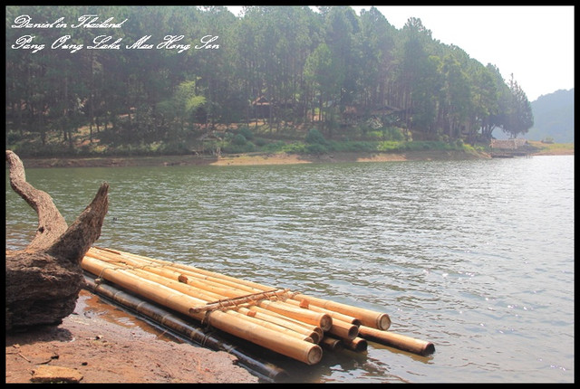 【泰國湄宏順】山林裡的秘境湖泊Pang Oung LAKE @小盛的流浪旅程