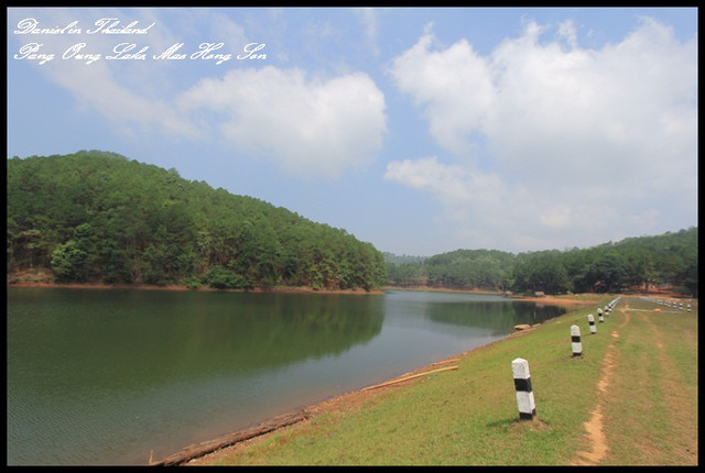 【泰國湄宏順】山林裡的秘境湖泊Pang Oung LAKE @小盛的流浪旅程