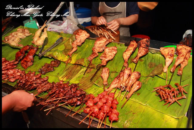 【泰國清邁】清邁門小吃特輯 風味最獨特的還是鴨肉麵 @小盛的流浪旅程
